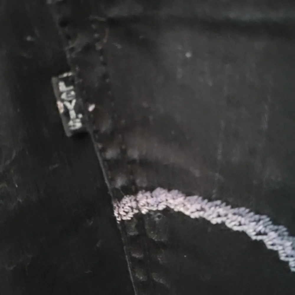 Levi's 512 Bootcut perfectly Slimming black jeans‎ size 12